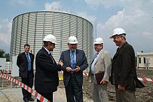 W oczyszczalni ścieków 
w Płaszowie został uruchomiony nowy segment produkcji biogazu.