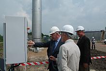 Prezes MPWiK Ryszard Langer poprosił Prezydenta o wyłączenie starej instalacji biogazu oraz uruchomienie nowego segmentu produkc