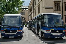 Oddanie do eksploatacji nowych  autobusów