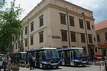 Na krakowskie ulice wyjechały 32 nowe autobusy małej pojemności marki Jelcz M081.