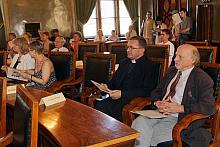 Uroczystość wręczenia Stypendiów Twórczych Miasta Krakowa odbyła się w sali Obrad Rady Miasta Krakowa.