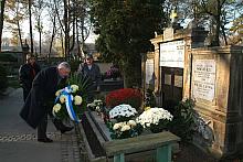 ...grób rodzinny Ferdynanda Weigla, Prezydenta Krakowa w latach 1881-1884...