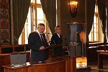 Przybyłych na seminarium gości powitał Prezydent Miasta Krakowa Jacek Majchrowski.