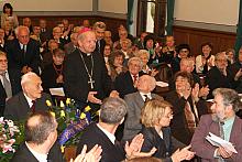 Wśród wielu zaproszonych gości obecny był również kardynał Stanisław Dziwisz, Arcybiskup Metropolita Krakowski. 