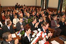 Uniwersytecki Dzień Pamięci odbył się w ramach obchodów 66. rocznicy Sonderaktion Krakau.