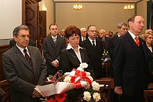Władze Krakowa reprezentował Henryk Bątkiewicz, zastępca Prezydenta Miasta. 
