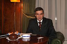 Paweł Łatuszka, Ambasador Nadzwyczajny i Pełnomocny Republiki Białorusi w Rzeczpospolitej Polskiej. 