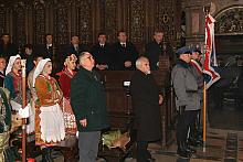 Uroczystości związane ze 
150. rocznicą śmierci Adama Mickiewicza rozpoczęła msza święta w katedrze na Wawelu...