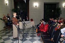 Zastępca Prezydenta Miasta Krakowa Stanisława Urbaniak złożyła wszystkim gościom świąteczne życzenia.