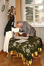 Dzięki dobrej woli Klasztoru i osobistemu zaangażowaniu prof. Jacka Majchrowskiego, Prezydenta Miasta Krakowa został osiągnięty 