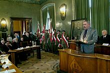 Uroczystość, z udziałem Prezydenta Miasta Krakowa prof. Jacka Majchrowskiego, odbyła się w 110. rocznicę urodzin gen. Emila Fiel