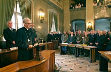 W spotkaniu uczestniczył ksiądz Franciszek kardynał Macharski.