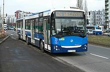 Wraz z włączeniem do ruchu autobusów Jelcz, uruchomiona została nowa linia nr 424 miejskiej komunikacji autobusowej na trasie Ru