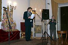 Przybyłych na uroczystość gości powitał Dyrektor Muzeum Historycznego Michał Niezabitowski. 
