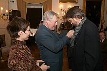 Odznakę "Honoris gratia" przyznawaną przez Prezydenta Miasta Krakowa Jacka Majchrowskiego otrzymał m.in. Dyrektor Muze
