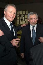Jon Voight i Jacek Majchrowski, Prezydent Miasta Krakowa.