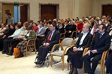 Spotkanie zorganizowane zostało z okazji Dnia Kobiet. 
Wzięli w nim udział m.in. przedstawiciele władz Krakowa.