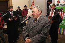Wystawę otworzył Jacek Majchrowski, Prezydent Miasta Krakowa.