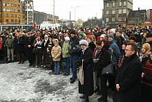 Marsz Pamięci zorganizowany został w 63. rocznicę likwidacji Getta Krakowskiego. 