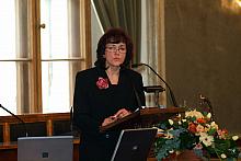 Konferencję otworzyła Barbara Mirek-Mikuła, radna Miasta Krakowa.