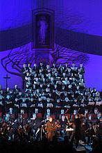 Koncert w łagiewnickim Sanktuarium poświęcony został pamięci Jana Pawła II. 