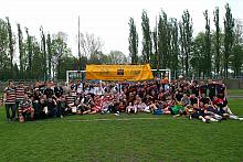 W turnieju wzięły udział drużyny m.in. z Węgier, Holandii i Polski. 