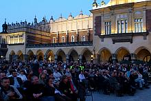 Koncert finałowy, który odbył się na Rynku Głównym, zgromadził setki krakowian i turystów.