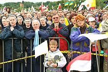Dla wielu pierwsza wizyta Benedykta XVI w Krakowie pozostanie niezapomnianym przeżyciem.