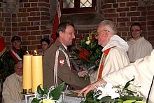 Do gratulacji przyłączył się 
gen. dyw. Bronisław Kwiatkowski, 
z-ca Dowódcy 2. Korpusu Zmechanizowanego.
