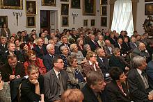 Wręczenie nagród odbyło się 
w Sali Fontany Muzeum Historycznego Miasta Krakowa.