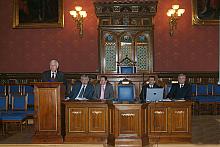 Konferencja odbyła się w Auli Collegium Novum Uniwersytetu Jagiellońskiego. 
