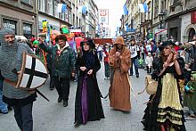 VI Wielka Parada Smoków była jednym z punktów programu obchodów Święta Miasta.