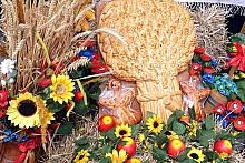 Święto Chleba to jedna z imprez promujących produkty regionalne.