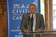 Konferencję otworzył Tadeusz Trzmiel, Zastępca Prezydenta Miasta Krakowa.