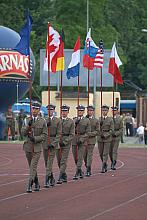 W Festiwalu uczestniczyły orkiestry wojskowe z Kanady, Niemiec, Holandii, USA i Słowacji oraz orkiestry reprezentacyjne Wojska P