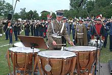 Podczas XVI Festiwalu Orkiestr Wojskowych wystąpiło około 800 wykonawców.