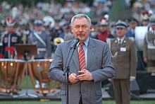 W koncercie galowym XVI Międzynarodowego Festiwalu Orkiestr Wojskowych uczestniczył Jacek Majchrowski, Prezydent Miasta Krakowa.