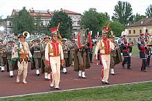 Międzynarodowy Festiwal Orkiestr Wojskowych w Krakowie jest jedną z największych tego typu imprez w Europie.