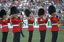 Orkiestra Królewskiego Regimentu Kanady.