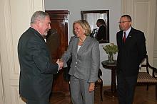 Anne Hall, Konsul Generalna Stanów Zjednoczonych w Krakowie z wizytą u Prezydenta Miasta Krakowa