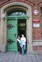 Inauguracja roku szkolnego 2006/2007 w krakowskich szkołach odbyła się w Gimnazjum nr 1 przy ul. Bernardyńskiej 7.