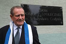 Władysław Godyń, Filantrop Roku 2002, darczyńca Domu Pomocy Społecznej przy ulicy Sołtysowskiej 13d w Krakowie.  
