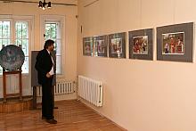 Uroczystościom towarzyszyła wystawa fotograficzna  Mariana Satały