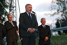 Prezydent Jacek Majchrowski otworzył V Mistrzostwa Świata w Kajakarstwie Slalomowym na torze w Krakowie.