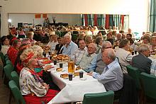 Dzień Seniora - święto wszystkich  emerytów i rencistów - spotkanie w Klubie "Kuźnia" Ośrodka Kultury im. C. K. Norwid