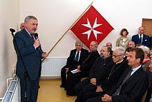 Jacek Majchrowski, Prezydent Miasta Krakowawyraził swoje uznanie dla wzniosłych idei Centrum Maltańskiego. 