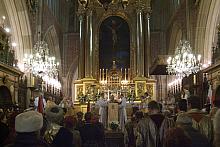 Mszę świętą za Ojczyznę w Katedrze na Wawelu odprawił Jego Eminencja Ksiądz Stanisław Kardynał Dziwisz, Metropolita Krakowski.