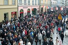 Święto Niepodległości zgromadziło tysiące mieszkańców Krakowa i gości.