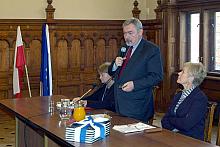 ...zorganizowano konferencję z udziałem Jacka Majchrowskiego Prezydenta Miasta Krakowa, Stanisławy Urbaniak, Zastępcy Prezydenta
