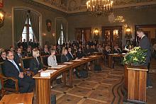 I sesja nowo wybranej Rady Miasta Krakowa V kadencji 